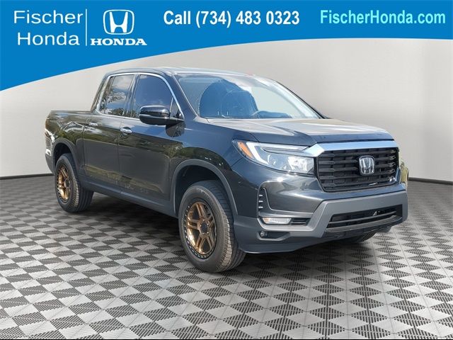 2022 Honda Ridgeline RTL-E