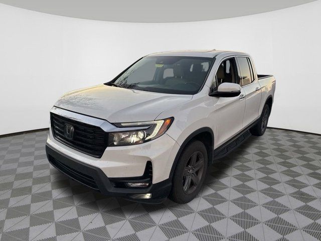 2022 Honda Ridgeline RTL-E