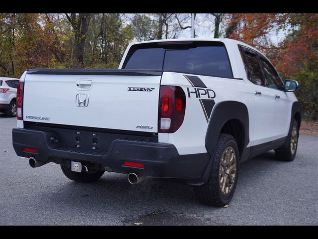 2022 Honda Ridgeline RTL-E