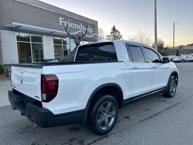 2022 Honda Ridgeline RTL-E