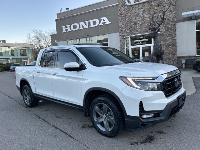 2022 Honda Ridgeline RTL-E