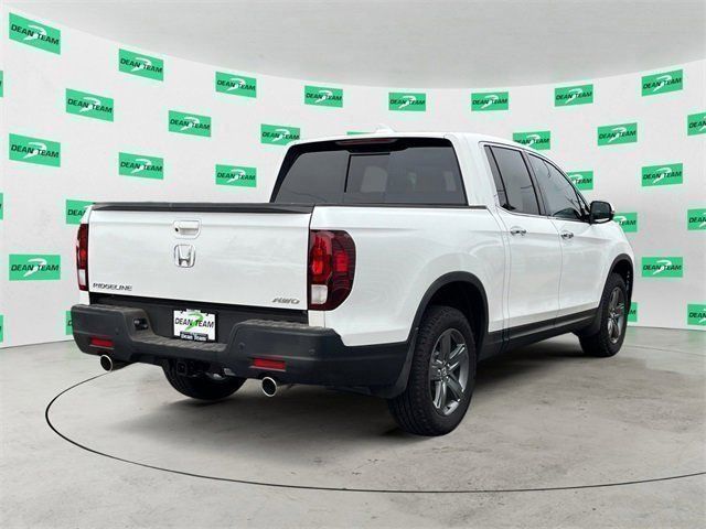 2022 Honda Ridgeline RTL-E