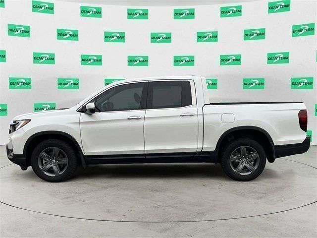 2022 Honda Ridgeline RTL-E