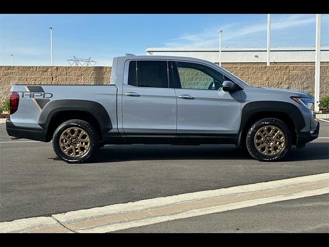 2022 Honda Ridgeline RTL-E