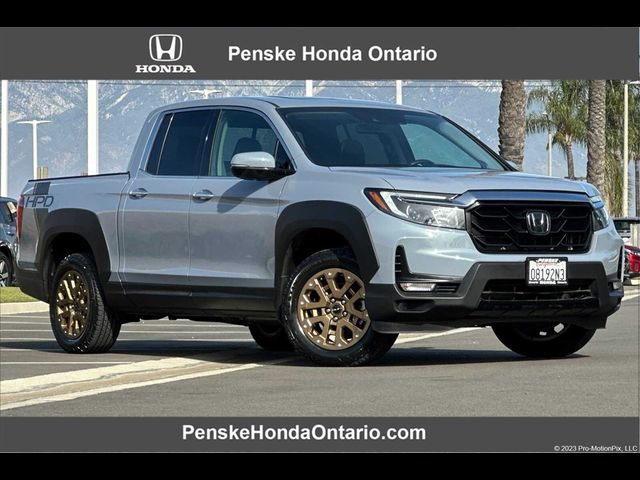 2022 Honda Ridgeline RTL-E