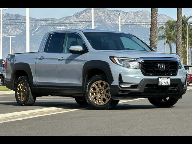 2022 Honda Ridgeline RTL-E