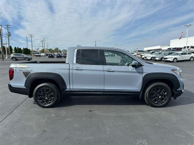 2022 Honda Ridgeline RTL-E