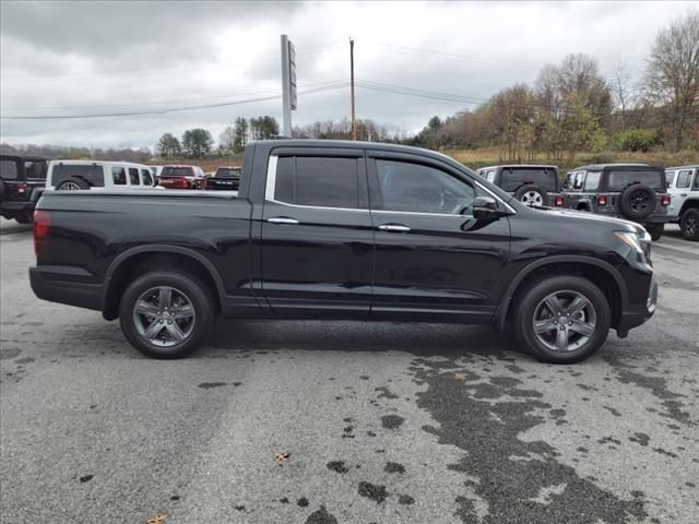 2022 Honda Ridgeline RTL-E