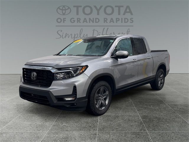 2022 Honda Ridgeline RTL-E