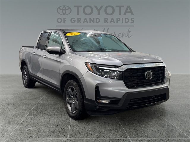 2022 Honda Ridgeline RTL-E