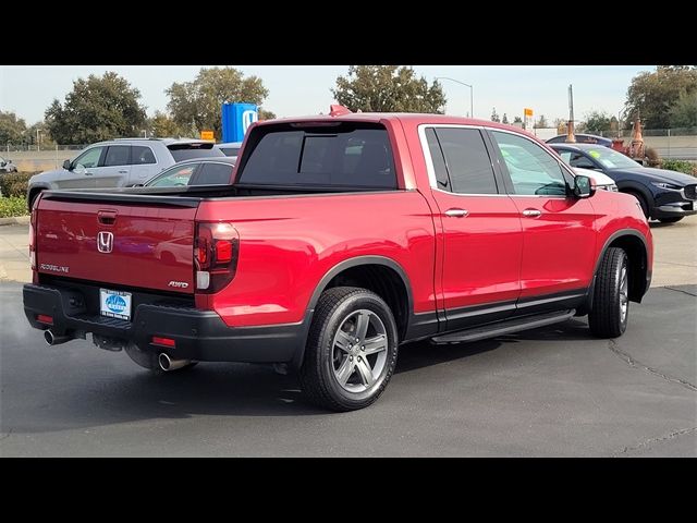 2022 Honda Ridgeline RTL-E