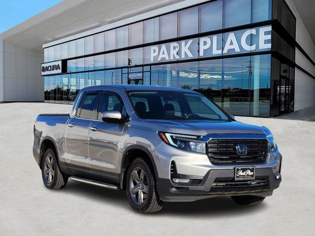 2022 Honda Ridgeline RTL-E