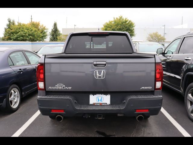 2022 Honda Ridgeline RTL-E