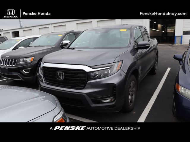 2022 Honda Ridgeline RTL-E