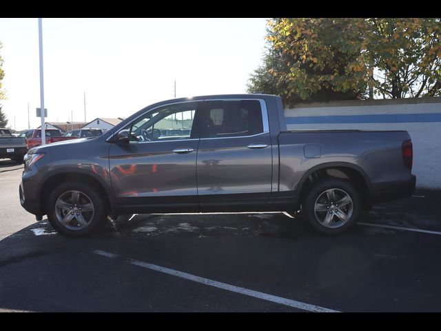 2022 Honda Ridgeline RTL-E