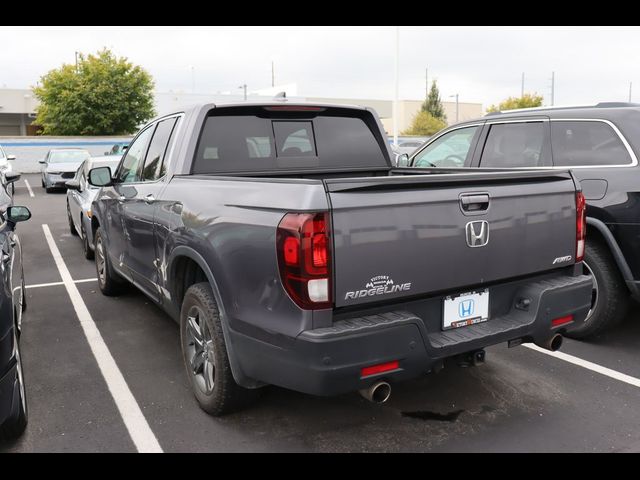 2022 Honda Ridgeline RTL-E