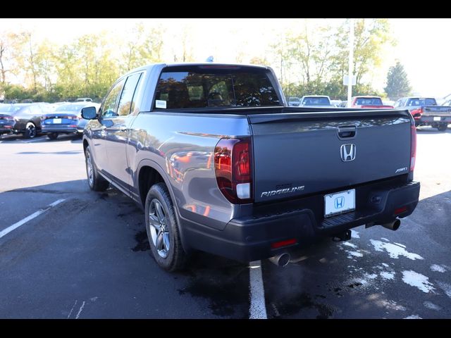 2022 Honda Ridgeline RTL-E