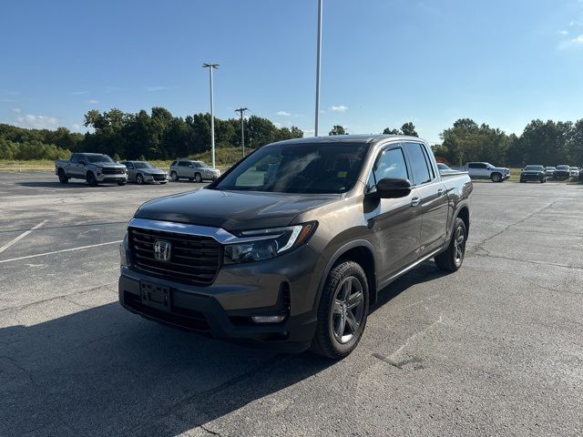 2022 Honda Ridgeline RTL-E