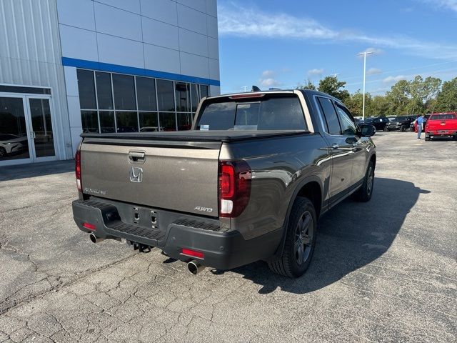 2022 Honda Ridgeline RTL-E