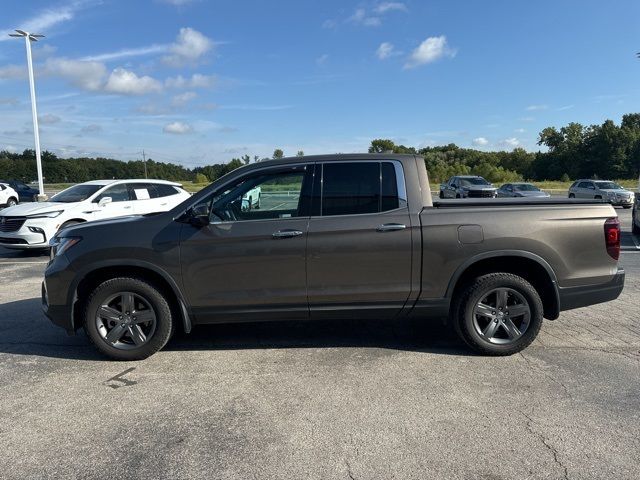 2022 Honda Ridgeline RTL-E