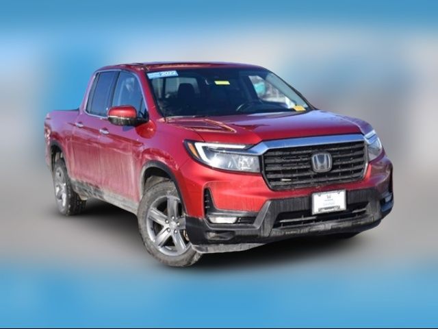 2022 Honda Ridgeline RTL-E