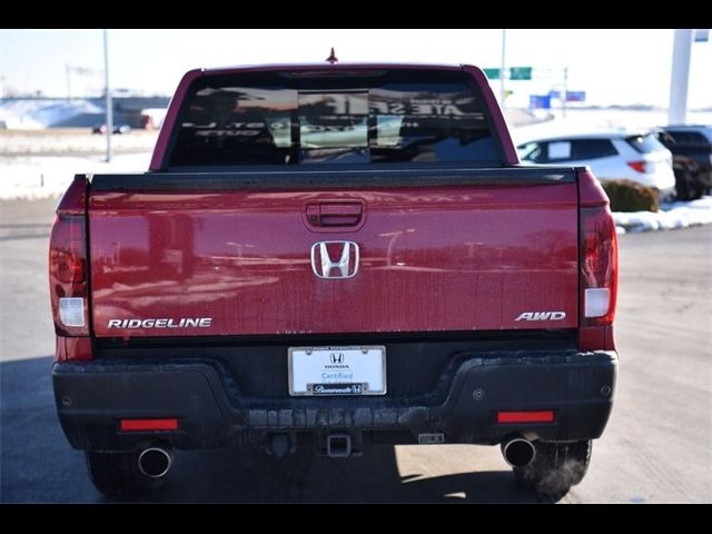 2022 Honda Ridgeline RTL-E