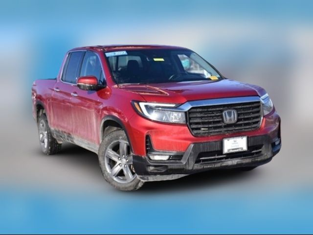 2022 Honda Ridgeline RTL-E