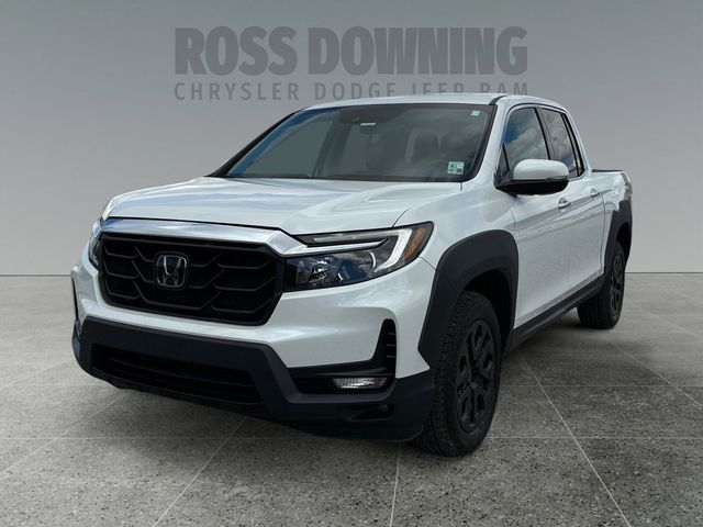 2022 Honda Ridgeline RTL-E