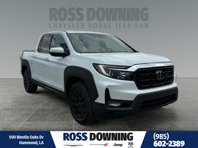 2022 Honda Ridgeline RTL-E