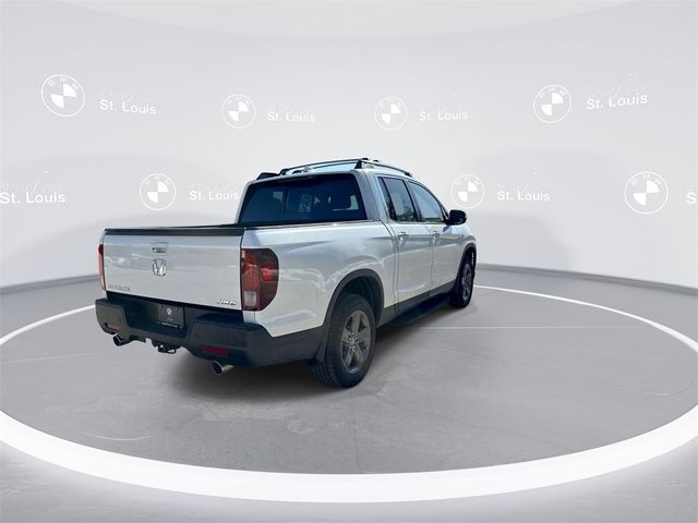 2022 Honda Ridgeline RTL-E