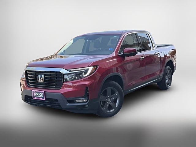 2022 Honda Ridgeline RTL-E