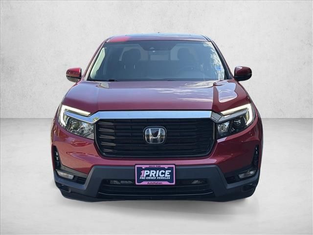 2022 Honda Ridgeline RTL-E