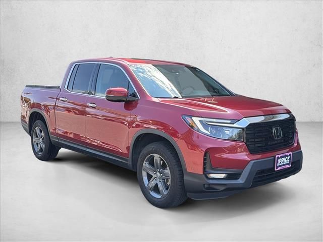 2022 Honda Ridgeline RTL-E
