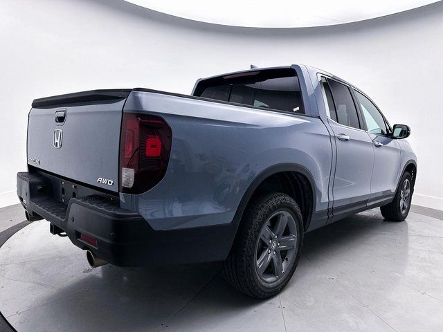 2022 Honda Ridgeline RTL-E