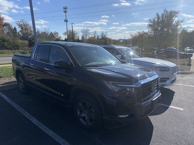 2022 Honda Ridgeline RTL-E