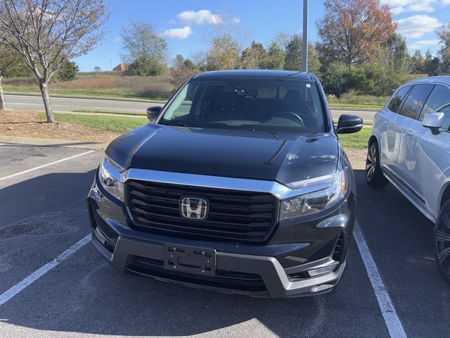 2022 Honda Ridgeline RTL-E