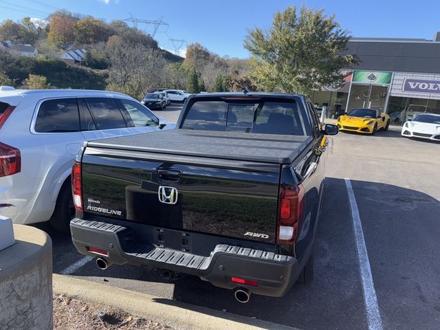 2022 Honda Ridgeline RTL-E