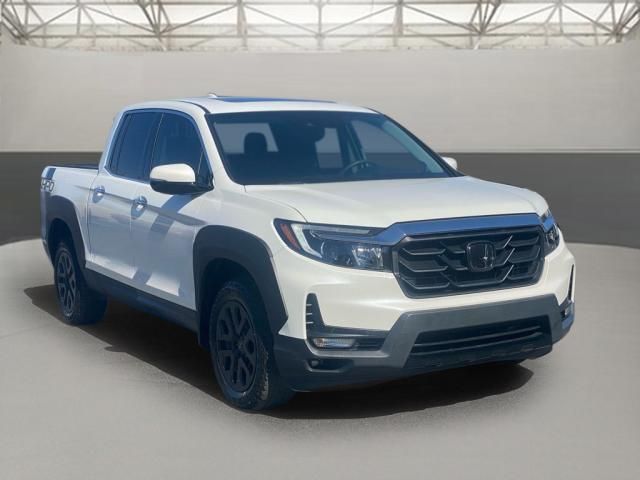 2022 Honda Ridgeline RTL-E