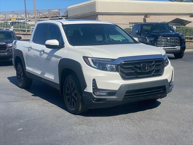 2022 Honda Ridgeline RTL-E