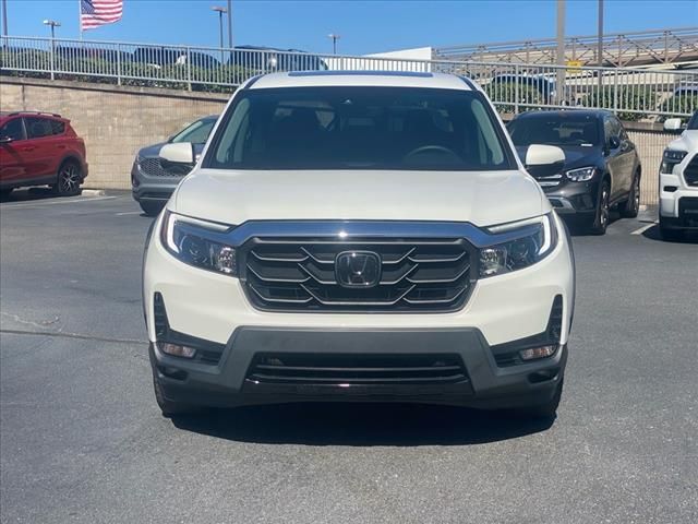 2022 Honda Ridgeline RTL-E