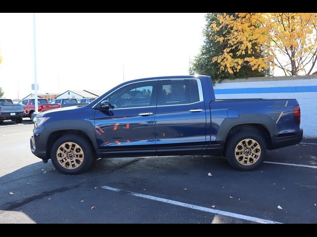 2022 Honda Ridgeline RTL-E