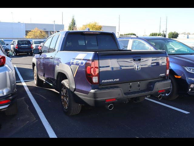 2022 Honda Ridgeline RTL-E