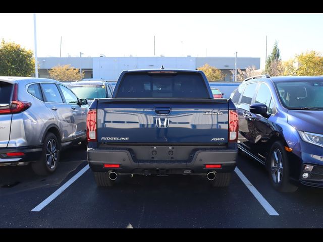 2022 Honda Ridgeline RTL-E