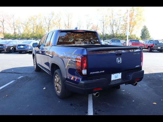 2022 Honda Ridgeline RTL-E