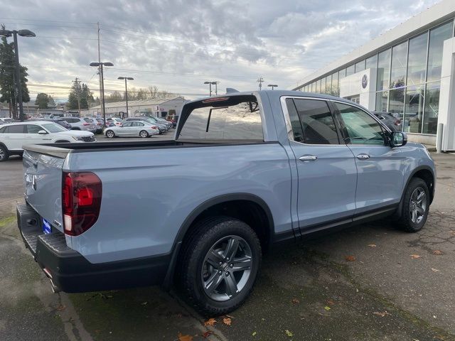 2022 Honda Ridgeline RTL-E