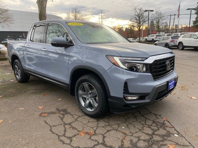 2022 Honda Ridgeline RTL-E