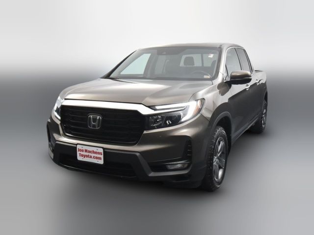 2022 Honda Ridgeline RTL-E