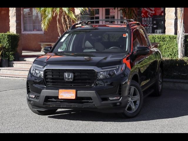 2022 Honda Ridgeline RTL-E