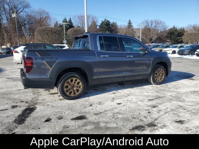 2022 Honda Ridgeline RTL-E