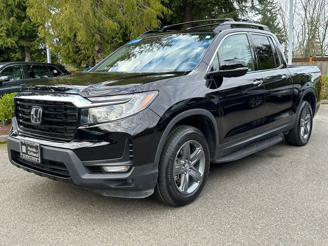 2022 Honda Ridgeline RTL-E